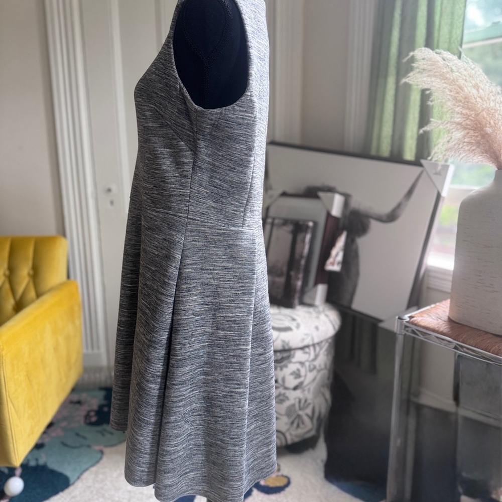 GAP Charcoal Sleeveless Midi Dress - Picture 3 of 6